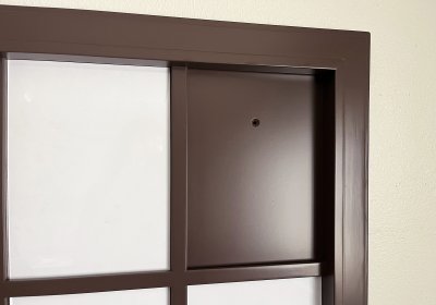 TRAPPREGISTER / ANSLAGSTAVLA <br> MODELL 8