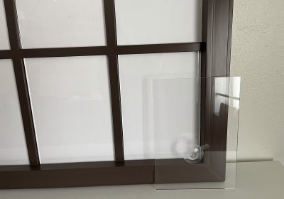 TRAPPREGISTER / ANSLAGSTAVLA <br> MODELL 8