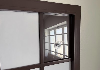 TRAPPREGISTER / ANSLAGSTAVLA <br> MODELL 8