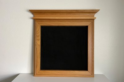 ANSLAGSTAVLA <br> MODELL 1.5 - 2 sektioner